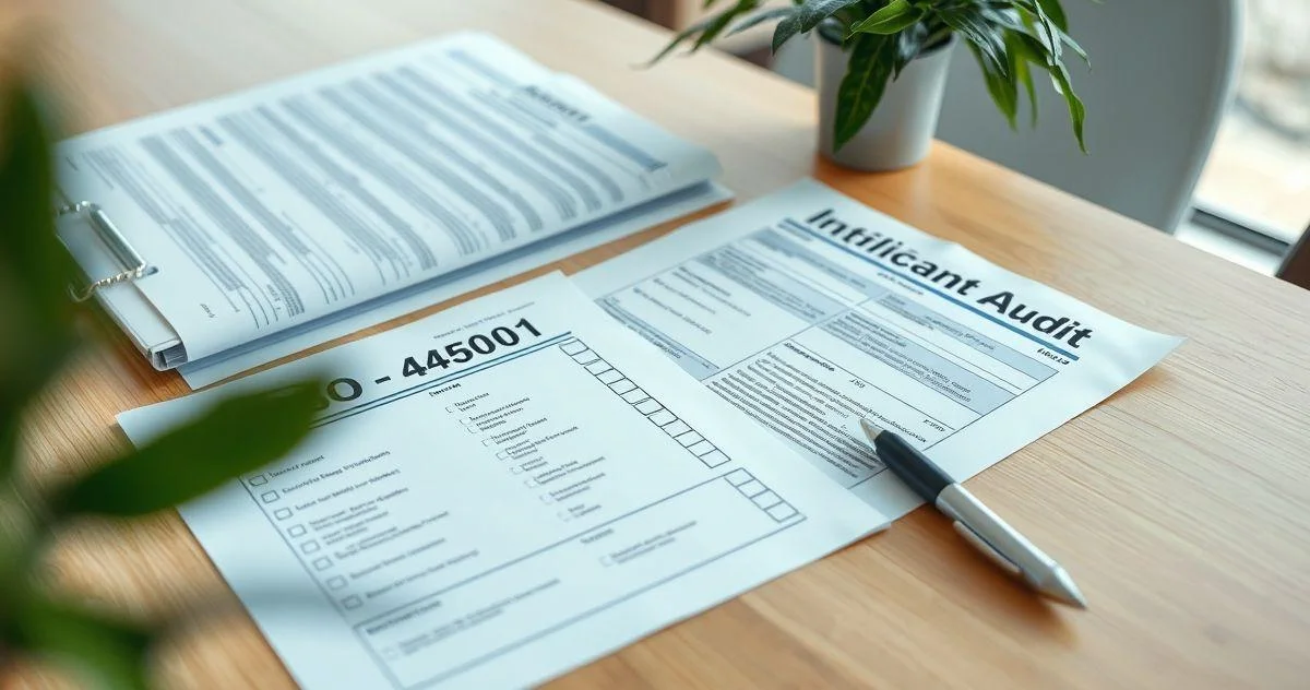 Auditoria interna iso 45001