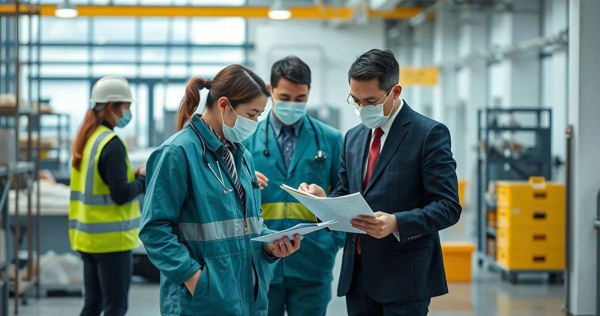 Consultoria para certificação a iso 45001 2018