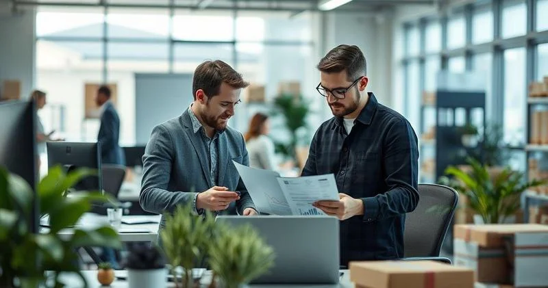 Empresa especializada na gestão de fornecedores