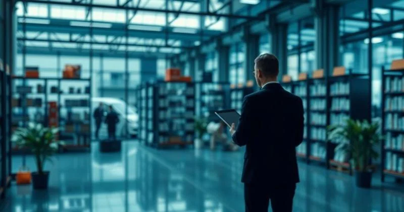 Empresa de gestão de fornecedores