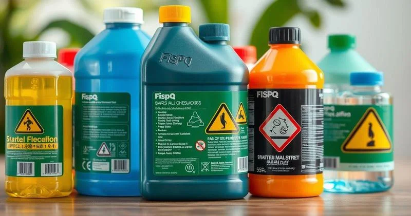 Fispq produtos químicos
