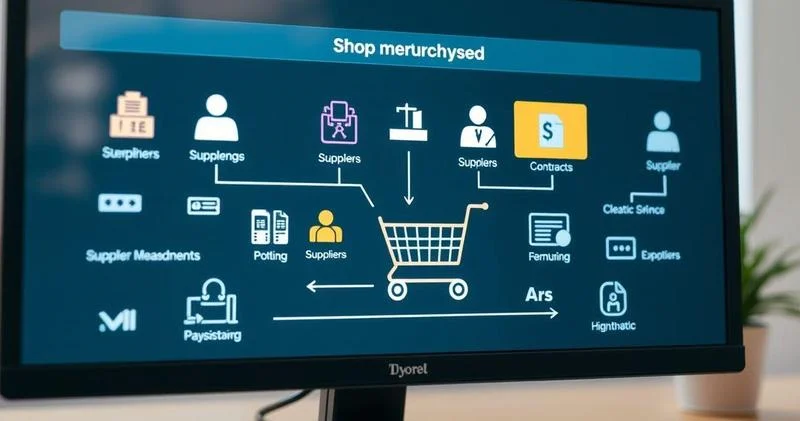 Gestão de compras e fornecedores
