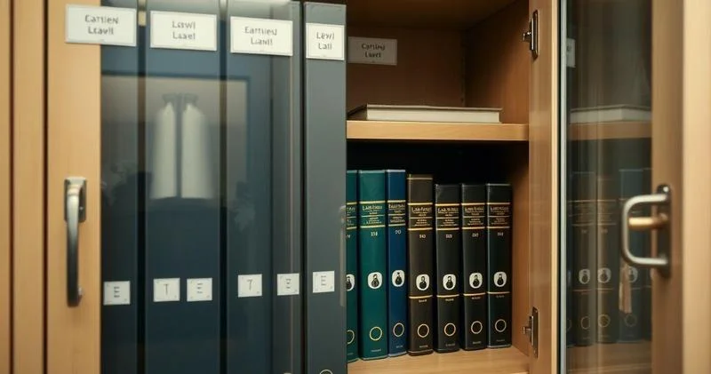Gestão de documentos legais