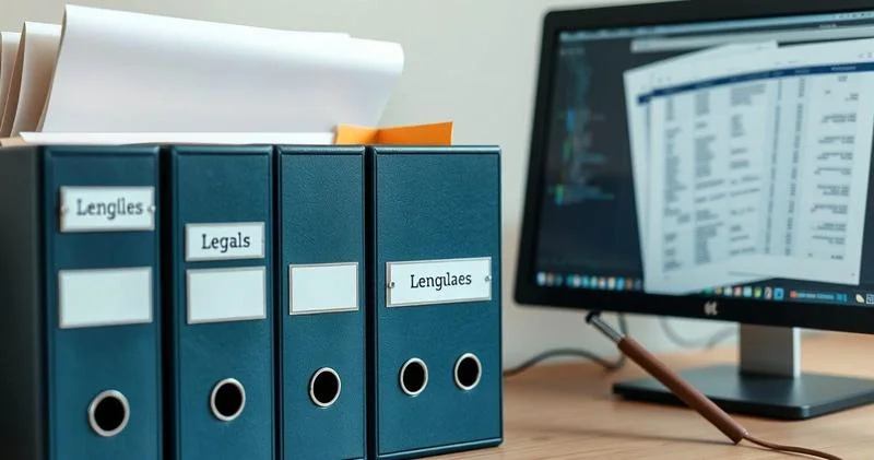 Gestão de documentos regulatórios