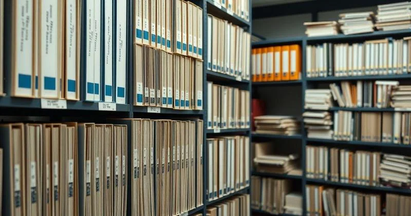 Gestão de documentos de terceiros
