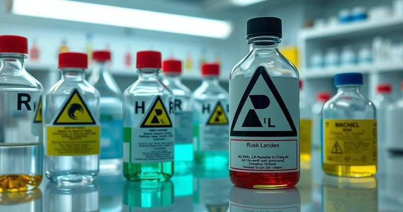 Gestão de produtos químicos