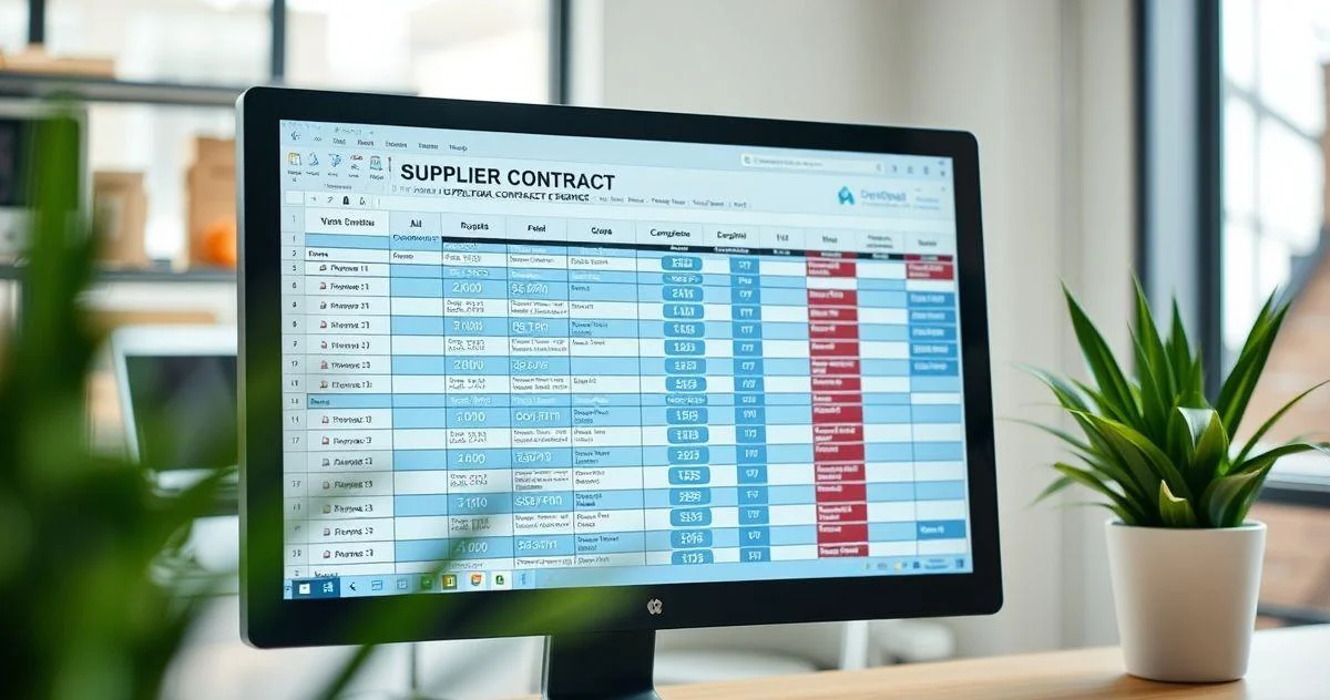 Plataforma de gestão de contratos